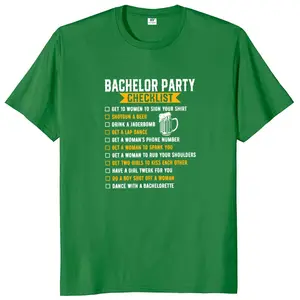 قائمة مرجعية لحزب البكالوريوس تي شيرت مضحك العريس قميص واحد Homme 100٪ قطن حجم الاتحاد الأوروبي تي شيرت أعلى 10 مبيعات تي شيرت هنيت - رقم 1