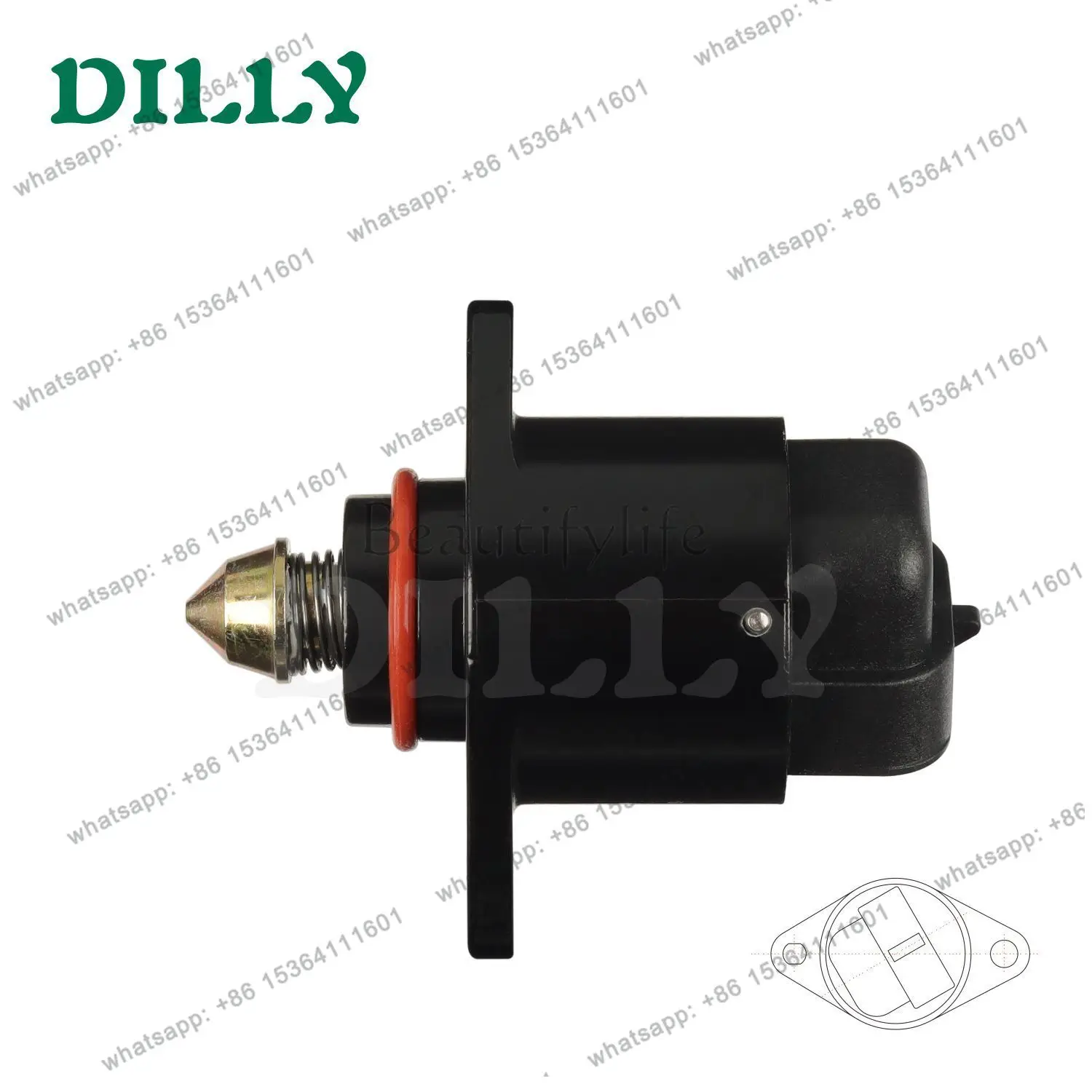 Idle motor 59603 0817253 17059601 17059603 17112023 17112712auto parts