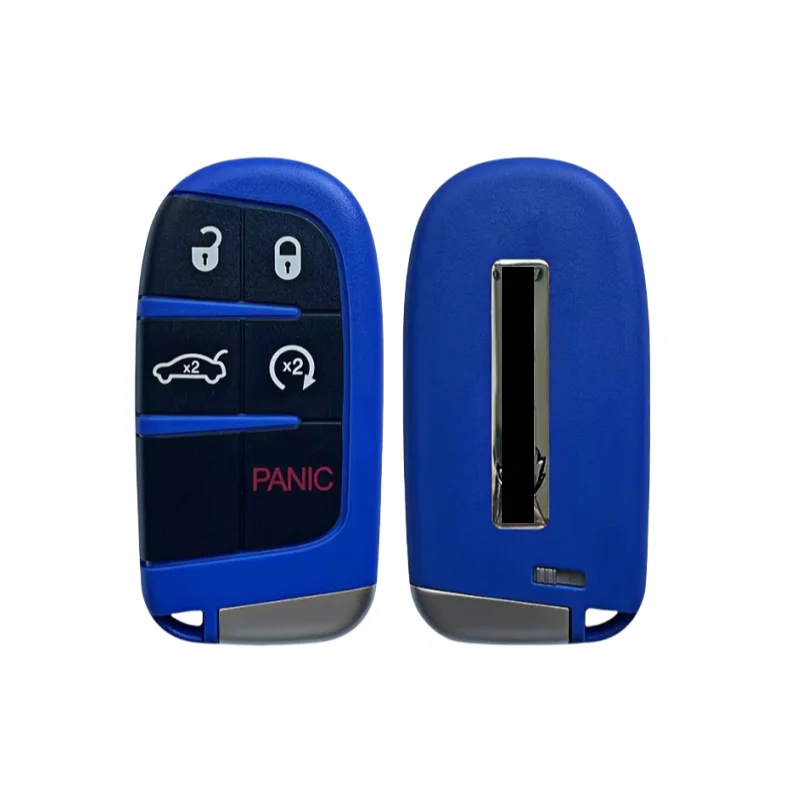 سيارة مفتاح بعيد قذيفة 5 أزرار فوب ل R/T Trackhawk Scat Pack 392 HEMI تشالنجر DAYTONA ل SRT Hellcat Redeye Widebody VIPER