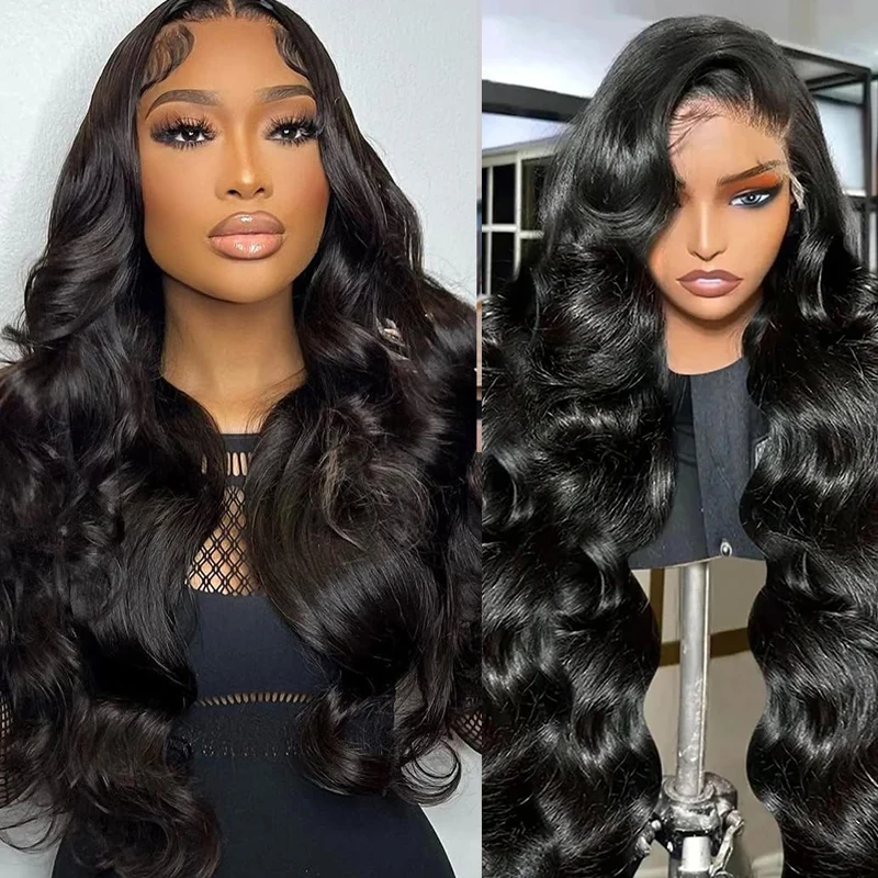 Body Wave HD Transparent Lace Front Wig 13x6 13x4 Lace Closure Wig Brazilian Human Hair Frontal Wigs For Women Lace Wig