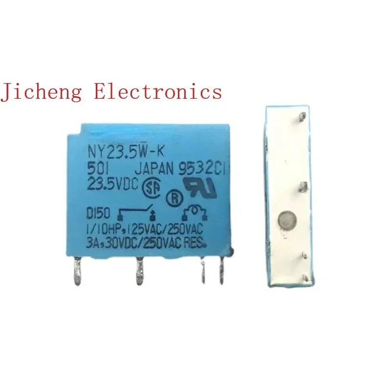 

5PCS Relay NY23.5W-K NY5W-K 5VDC A12W-K HRS2H-S-DC12V-N HK23F-DC3/5VDC HK23F-DC3/12Vdc ACTG1CA4A10 HFKA-T 012-1ZT GV3A-67730