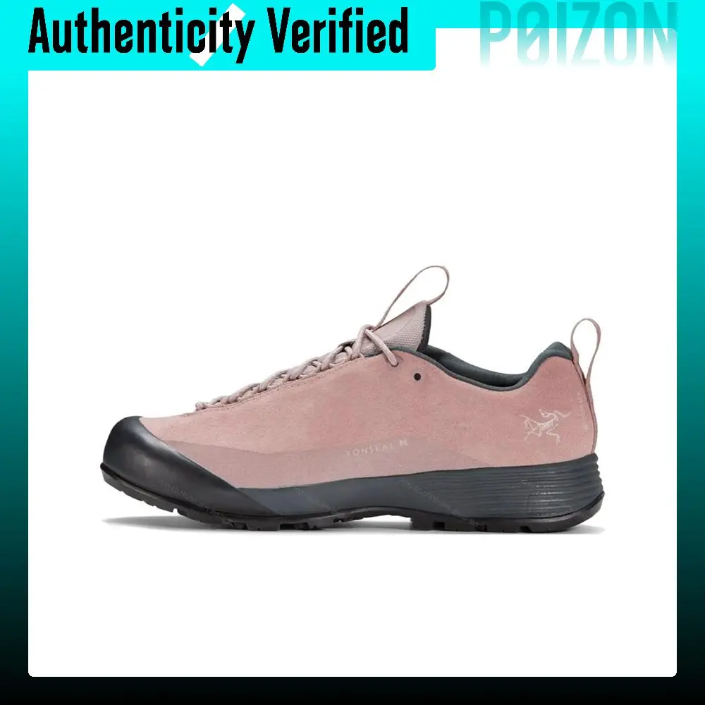 Arc'teryx KONSEAL FL 2 Breathable Low top Mountaineering Shoes Women's Dusty Pink L075952