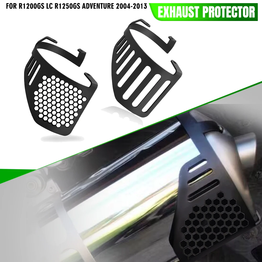 

Задний глушитель выхлопной трубы, глушитель, защита от падения, защита от падения для BMW R1200 GS R1200GS LC R1250GS Adventure 2004-2013