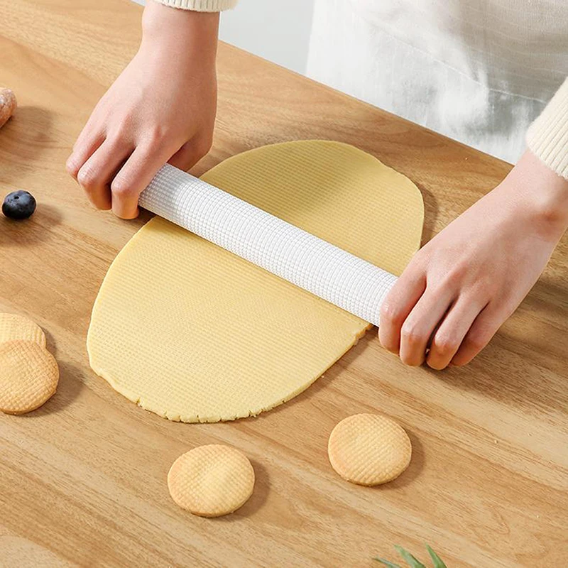 1Pc ABS Nudelholz Nicht-Stick Schwimm Punkt Rolling Nudel Stick Knödel Haut Haushalt Küche Backen Werkzeug