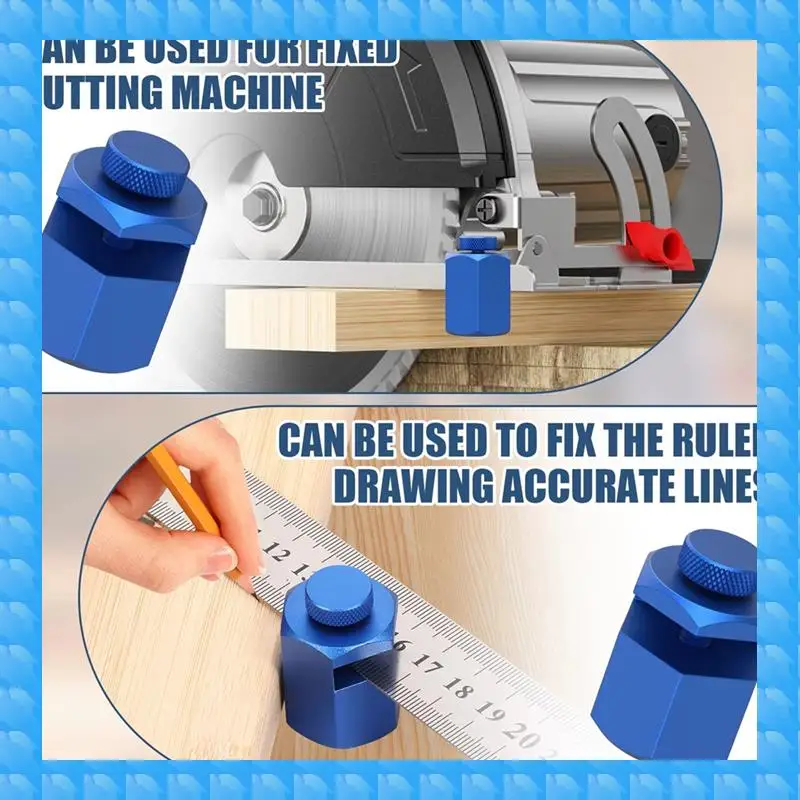 

ETRT Tall Stair Gauges For Framing Knob Tool With Holder And Hook Accurate Stair Gauges B