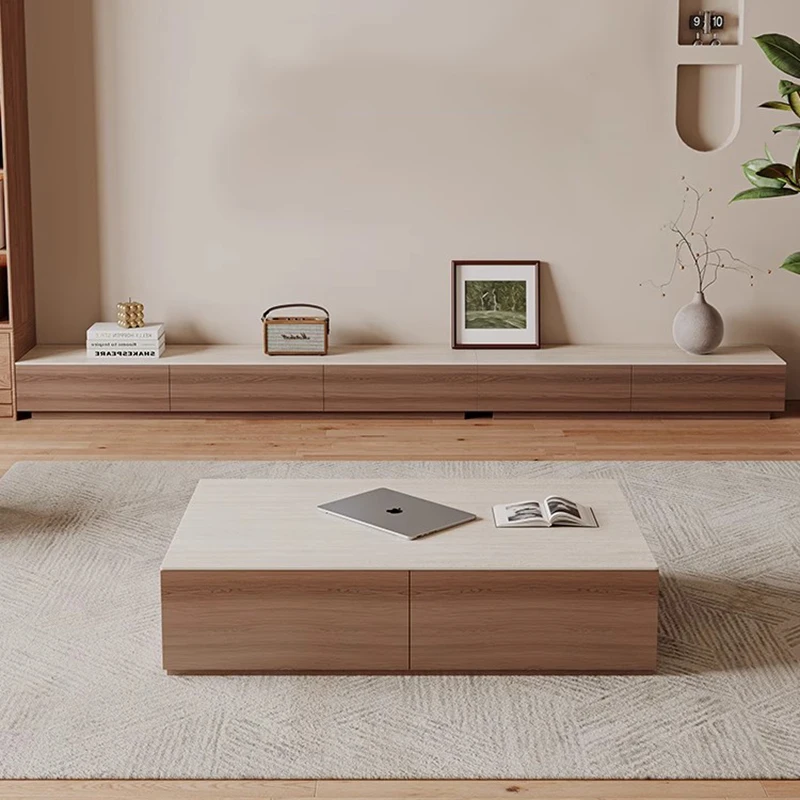 

Living Room Modern Tv Stands Wood Nordic Display Minimalist Hallway Tv Table Aesthetic Storage Muebles Para Tv Unique Furniture