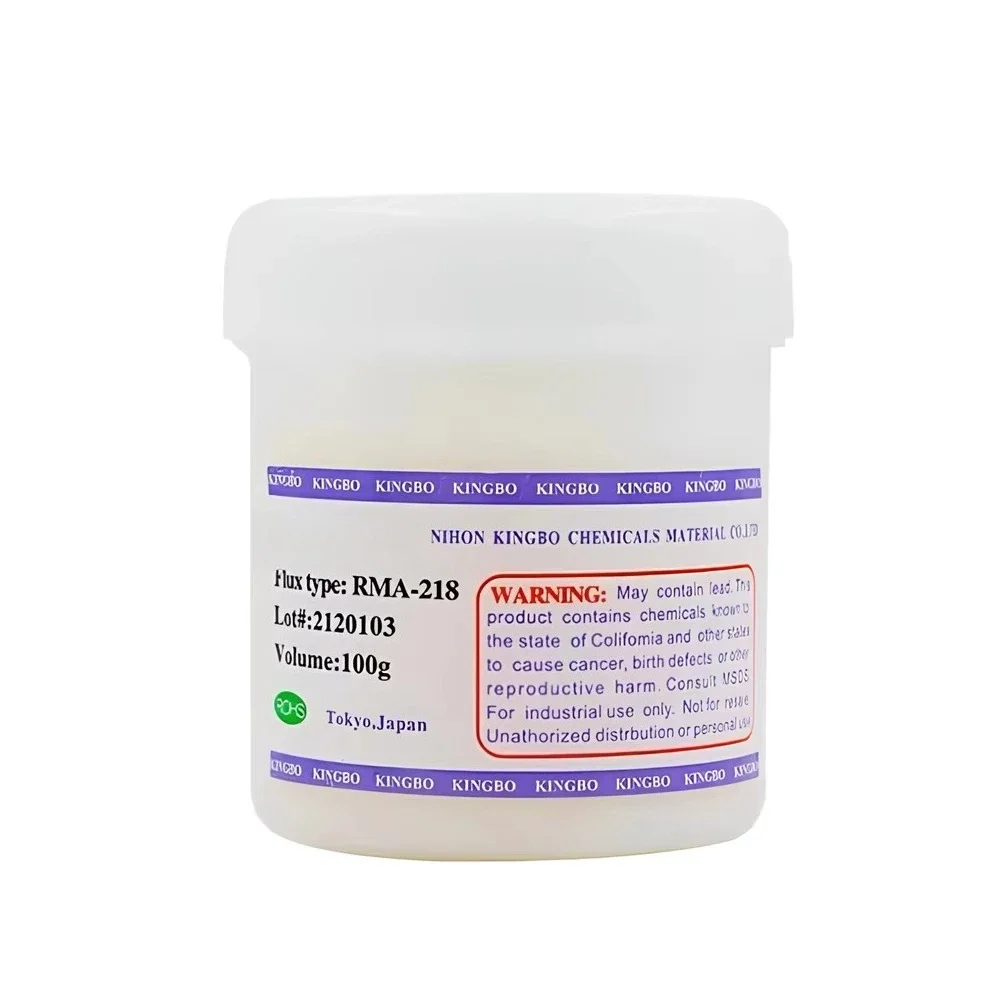 Hohe Qualität NC-559-ASM 100g Bleifreie Lot Flussmittel Paste Für SMT BGA Reballing Löten Schweißen Reparatur Paste werkzeug – Detail 3