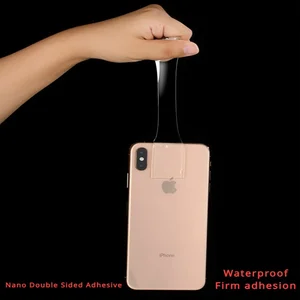 شريط لاصق نانو على الوجهين ، شريط بدون أثر ، شريط حمام مقاوم للماء ، حوض مطبخ ، ملصق جل صنبور ، 1 م ، 3 م ، 5 م أفضل 6 ساعة مينا مبيعا - رقم 1