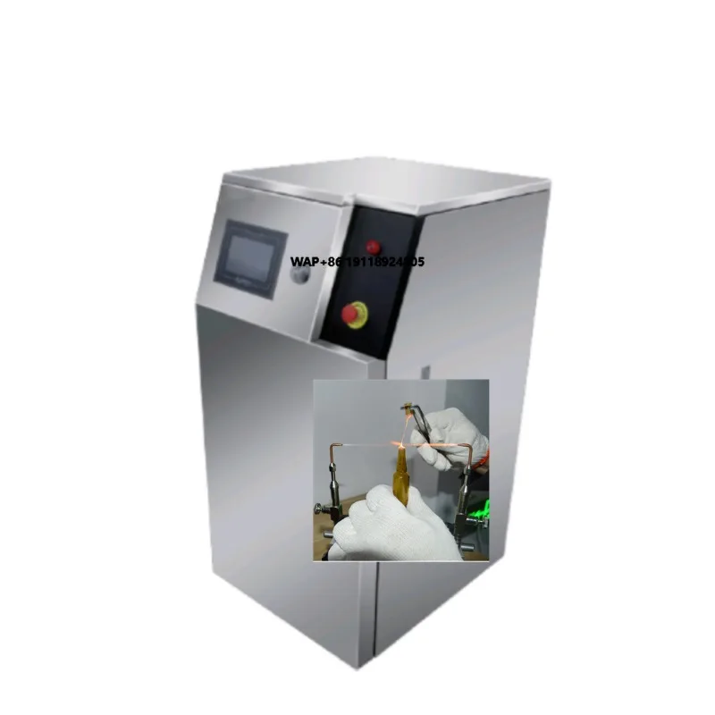 Hydrogen and Oxygen Gas Brown'S Gas Fuel Blend Making Generator Brown'S Gas Fuel Ampola Melt Welding Plant for