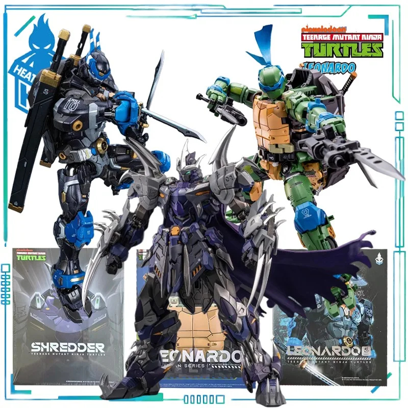 

HeatBoys, настоящие черепахи ниндзя-подростков, модель из сплава, игрушка Леонардо, Орико, Саки, готовый продукт, подвижная модель, коллекция