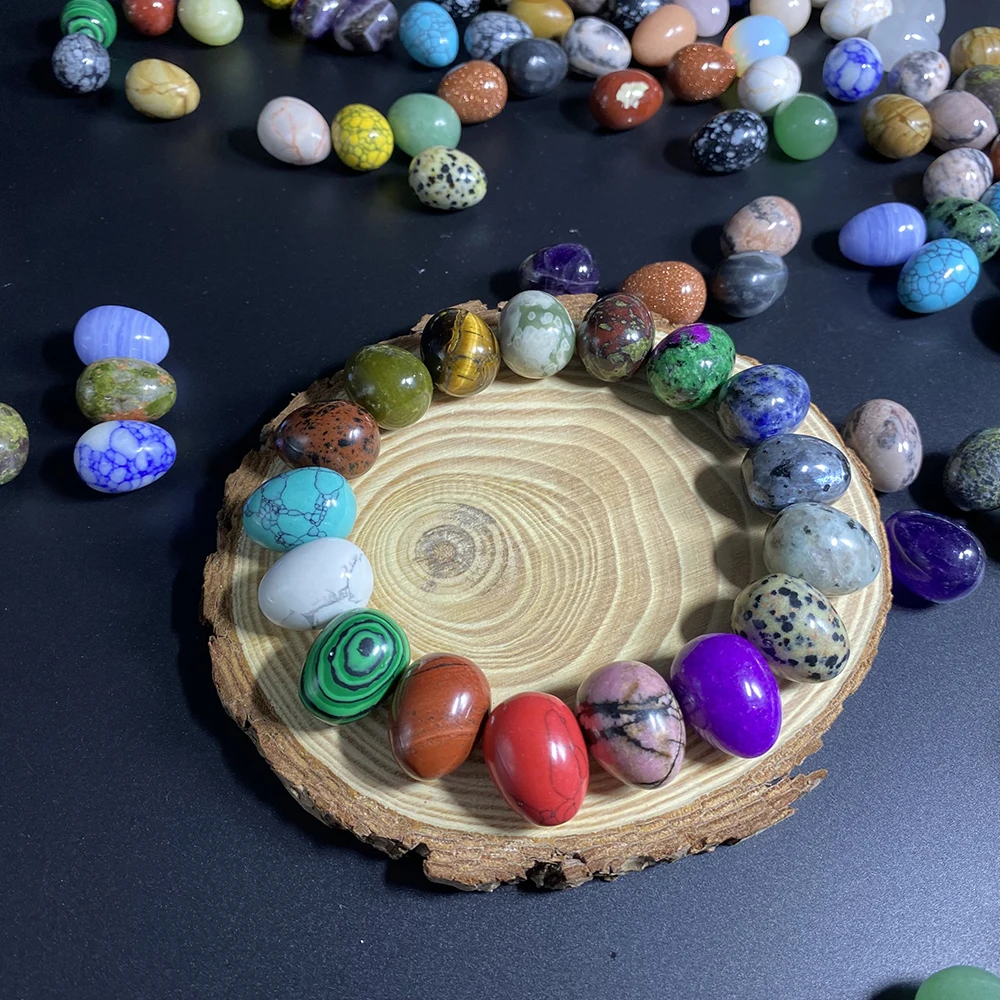 أحجار كريمة مصقولة من الكريستال ، مجوهرات عقيق صغيرة ، حجر محظوظ ، أثاث منزلي ، حجر شفاء ، جمع الهدايا #3