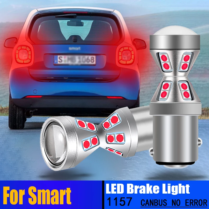 

2Pcs LED Brake Light Bulb P21/5W 1157 BAY15D Canbus Tail Lamp For Smart Fortwo MK1 450 Fortwo MK2 451 Fortwo MK3 453 Forfour 454