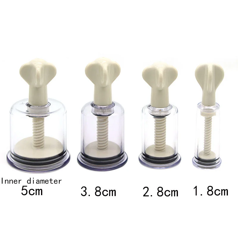 Nipple Sucker Enlarger Nipple Clamps Clit Pussy Pump Clitoris Clip Vacuum Stimulate Breast Enlarger Adults Sex Toys For Women view 5