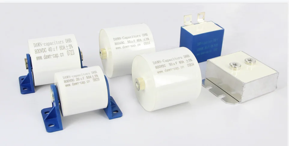 DAWNCAP  50UF  1100VDC  DHA DC-LINK Filter Capacitor