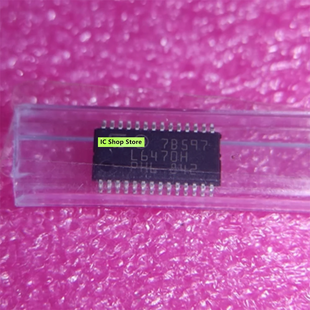 

2pcs/lot L6470HTR L6470H SOP 100% Original Brand New