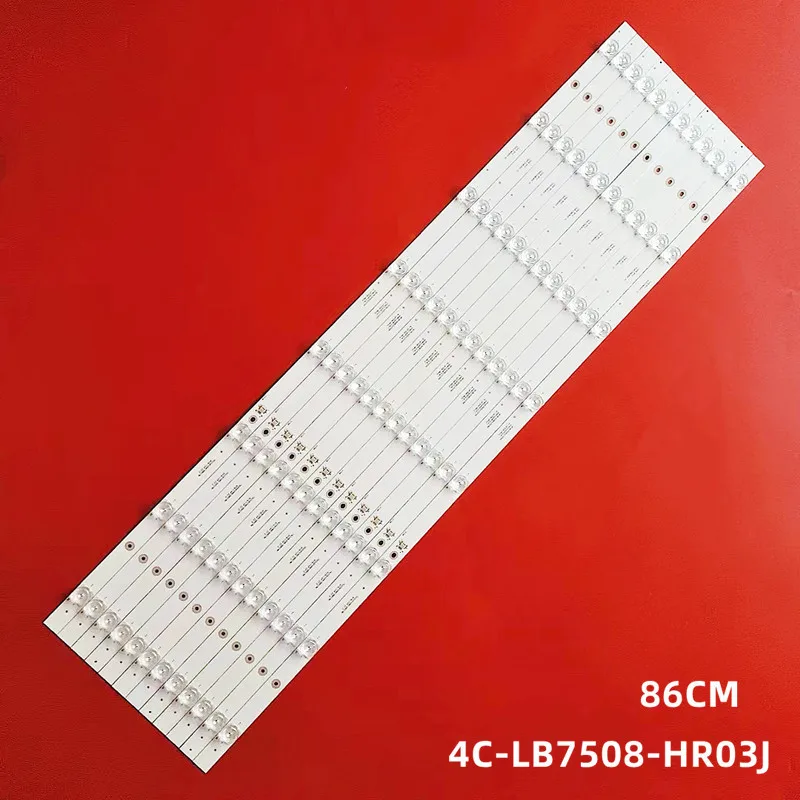 

Лента светодиодной подсветки 75S421 75S423 75S405 75S425 75S425LB 75S425LBBA 75S425LACA GIC75LB08 3030F2.1D V1.1 E466169 4C-LB7507-ZM031