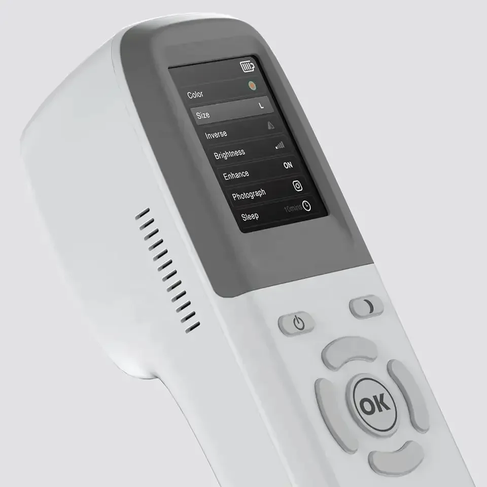 

Устройство для сосудистой визуализации QV-500/QV-600 HD Сосудистый искатель