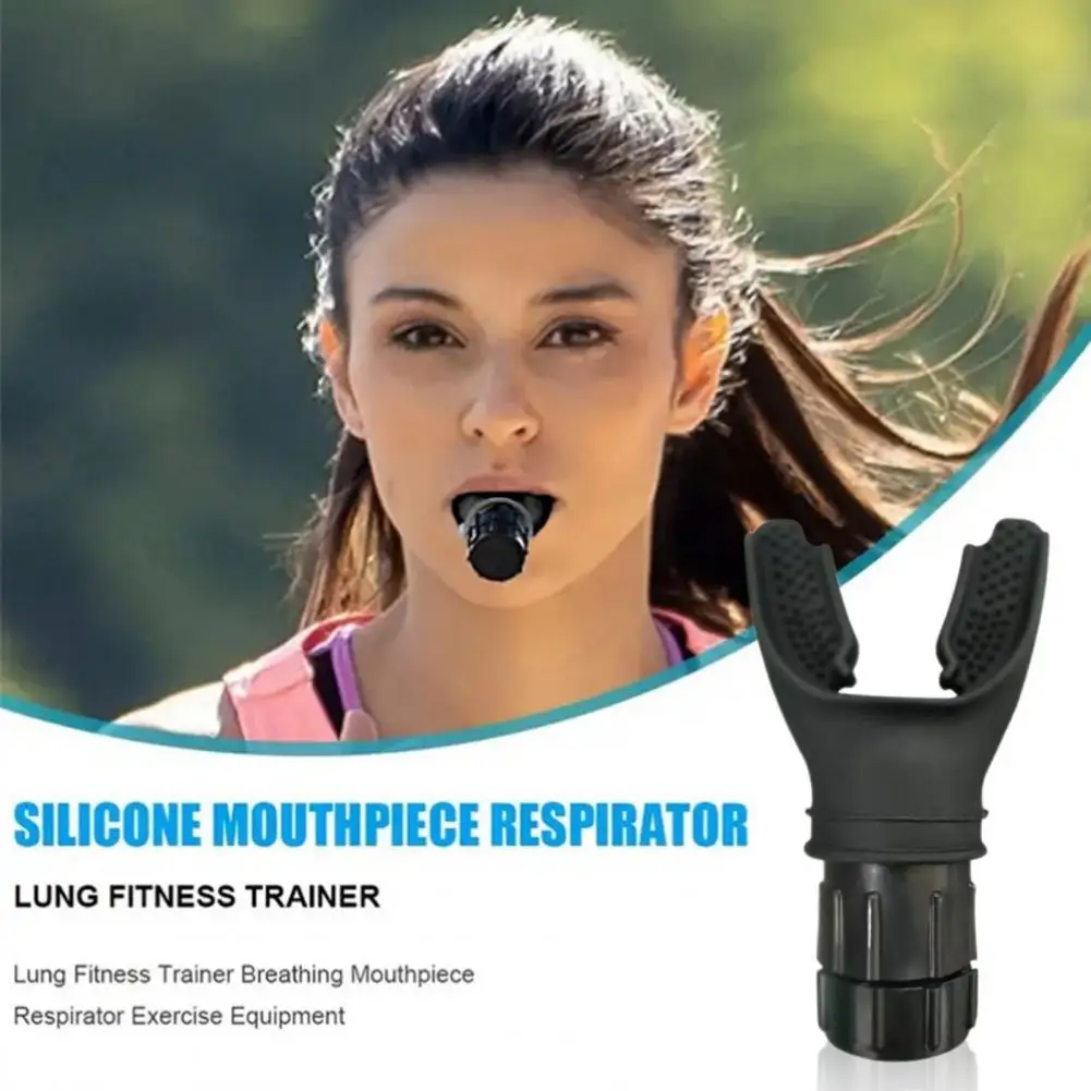 Breathing Trainer Men Women Oral Muscles Exerciser Device Lung Capacity Abdominal Breathing Training Equipment 호흡 훈련기