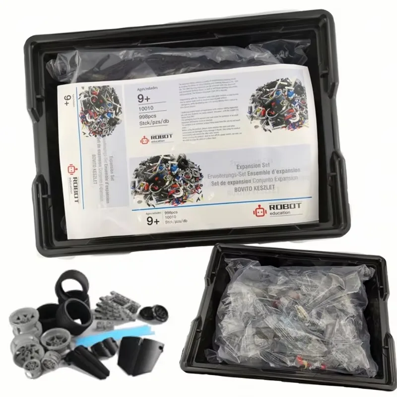 

Eletronic Programmable Blocks Kit Smart Educational Kids Game Building Blocks Mind Storms Ev3 Robot Extension Set No.45560