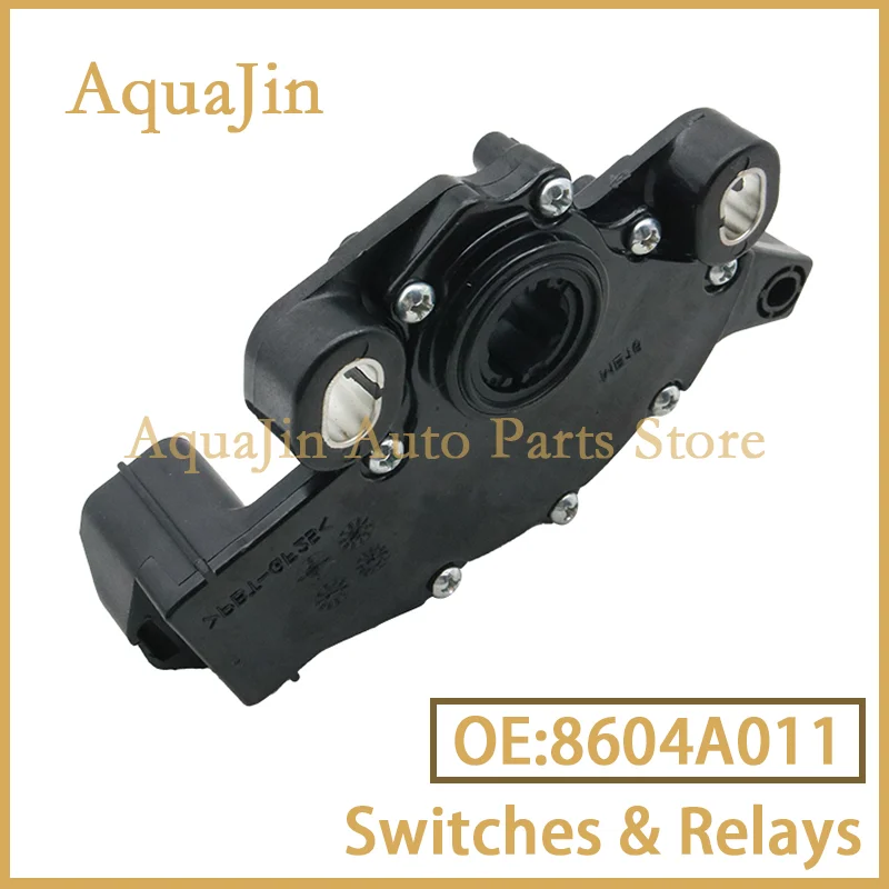 

8604A011 Transmission Neutral Safety Switch Range Sensor For Mitsubishi Eclipse Lancer Galant Outlander Mirage Dodge Chrysler OE