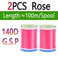 2pcs Rose