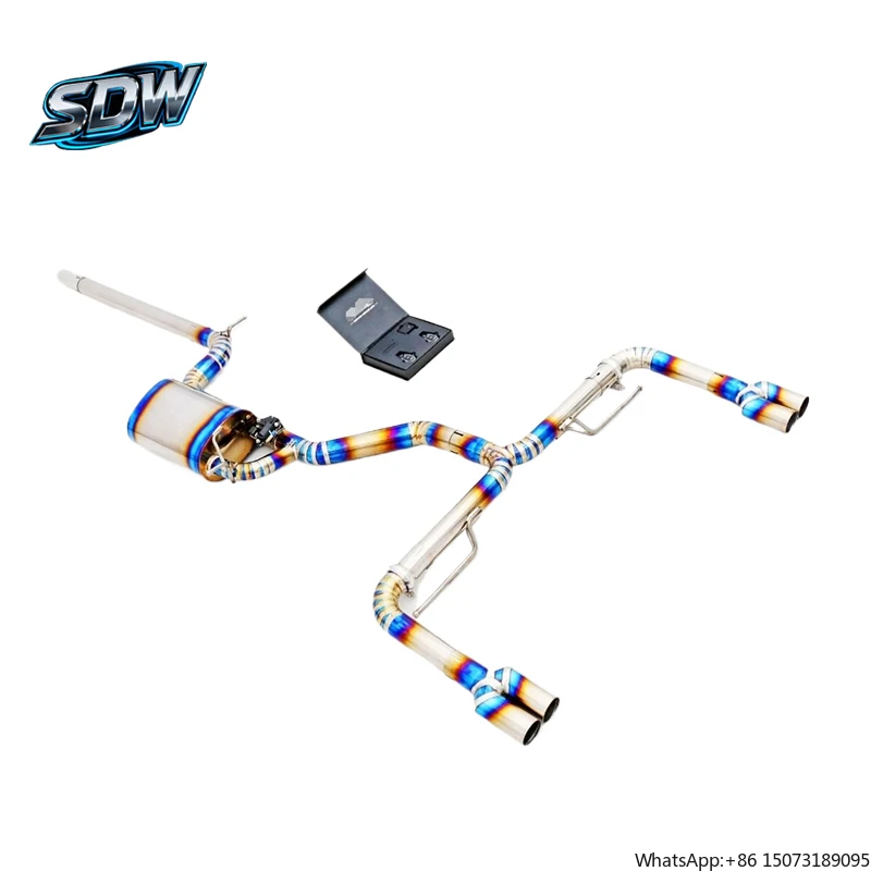 

Выхлопная система Valvetronic Catback для A3, A4, A5, A6, A7, S3, S4, S5, RS3, RS4, RS5: Модернизированный глушитель для повышения производительности