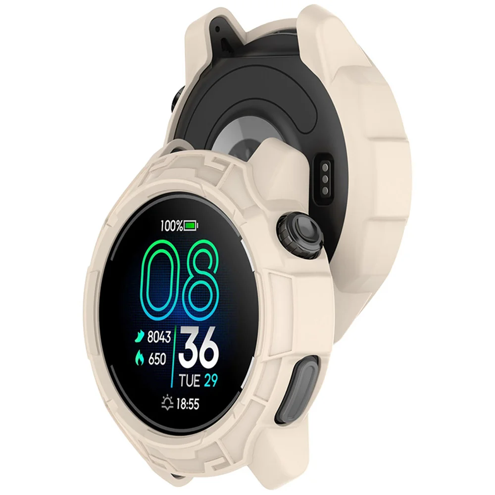 1 Uds funda protectora de TPU para COROS Pace Pro correa de reloj inteligente cubierta de silicona CorosPace Protector de parachoques accesorios de carcasa de muñeca