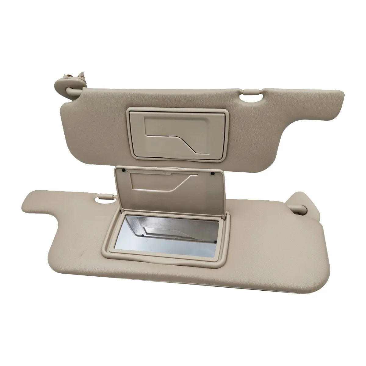 2PCS Car Sun Visor For Toyota Corolla 2001-2012 Makeup Mirror Sun Shielding Board Inner Front Windscreen Sunvisor