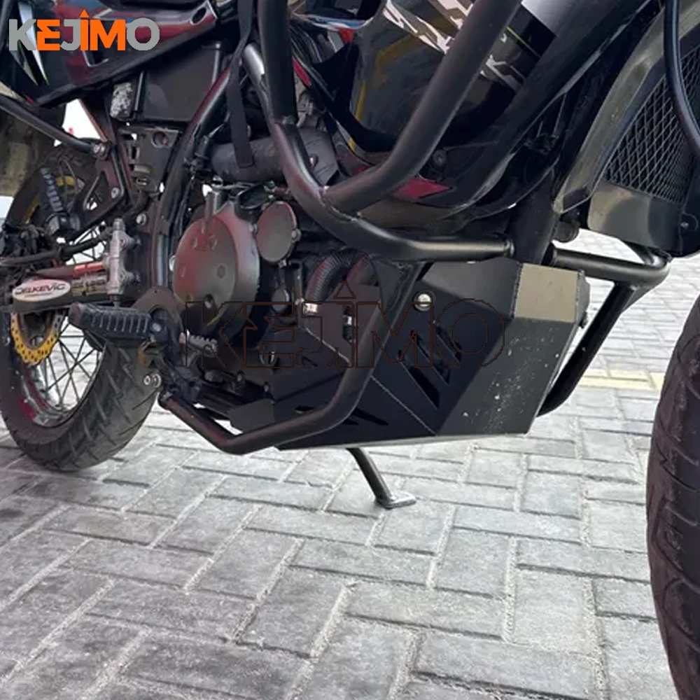 

Chassis Engine Guard Bash Bottom FOR Kawasaki KLR650 KLR 650 KLR650E 2008-2022 2023 2024 Skid Plate Lower Frame Cover Protector