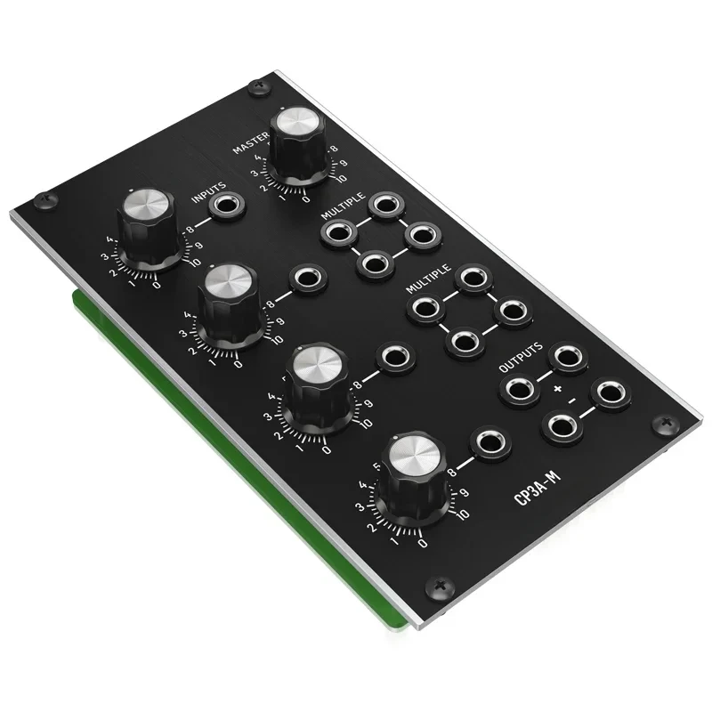 Behringers CP3A-M MIXER Legendary Analog Tuning Module 4 Channel Mixing Synthesizer