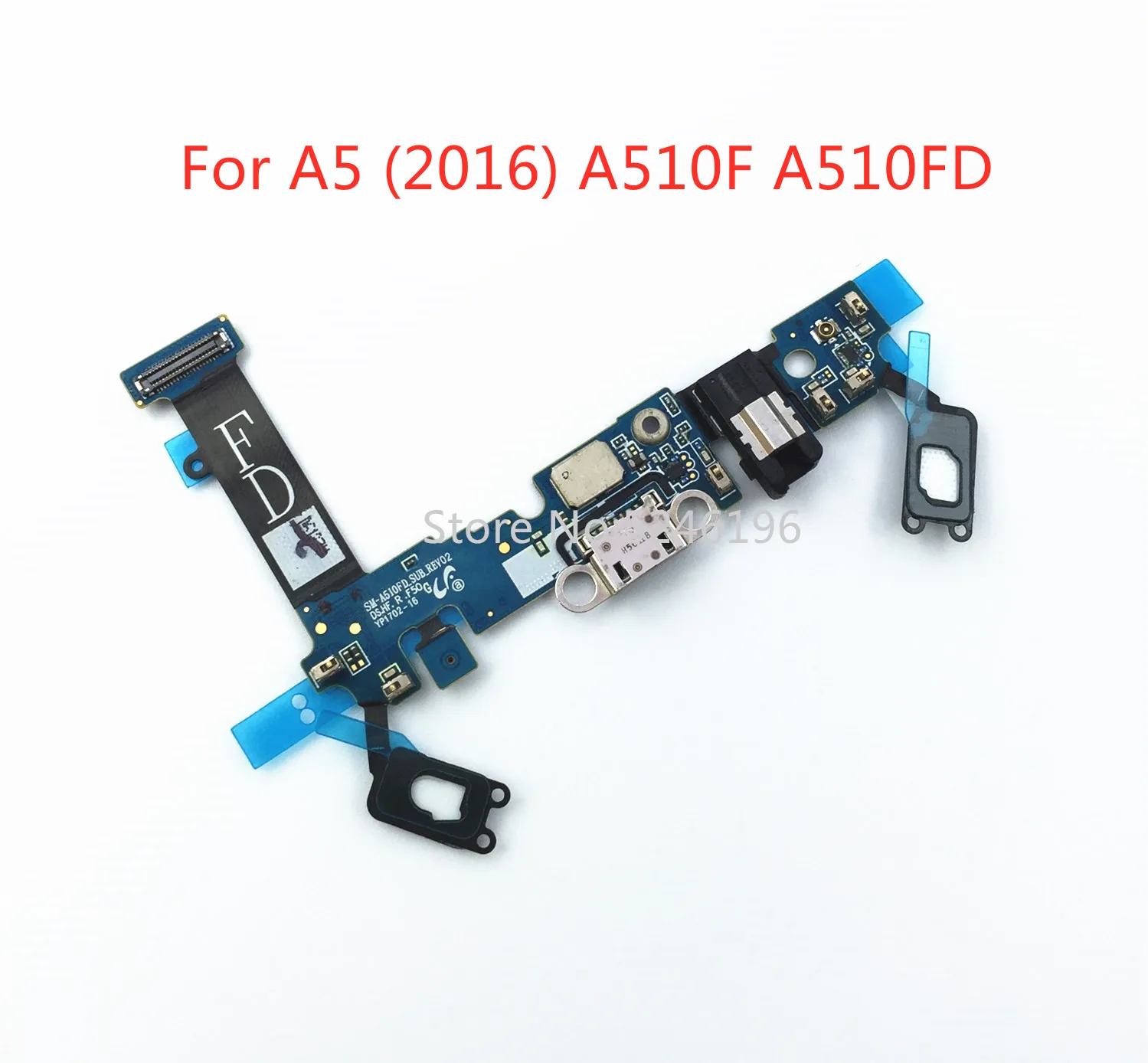 

1pcs USB Charging Charger Port Flex Cable For Samsung Galaxy A5 2016 A510F A510F/DS Replace Part.