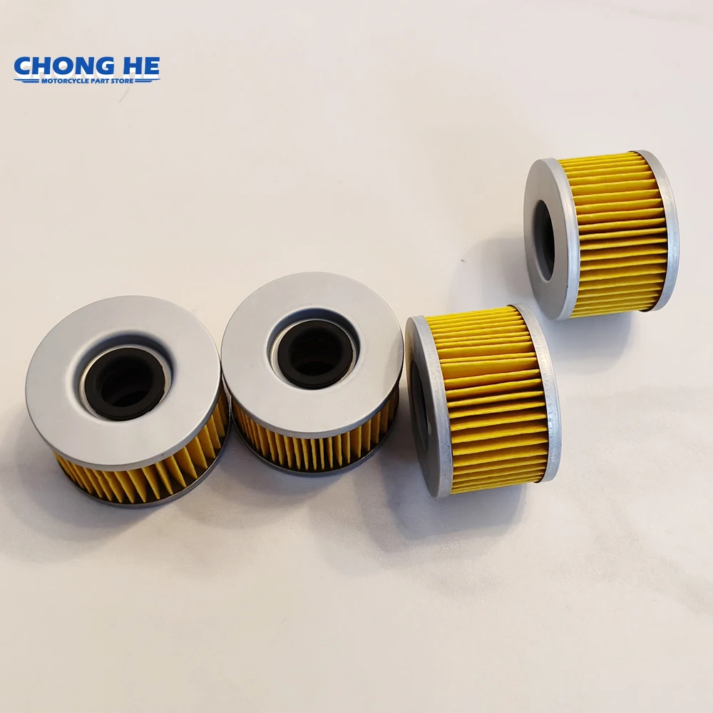 

1/2/4/6/8/10pc Oil Filter For Honda CX650 GL500 GL650 VT250 VTR250 CX GL TRX 400 500 650 680 CM 450 CBR CB VTR 250 Pioneer 700