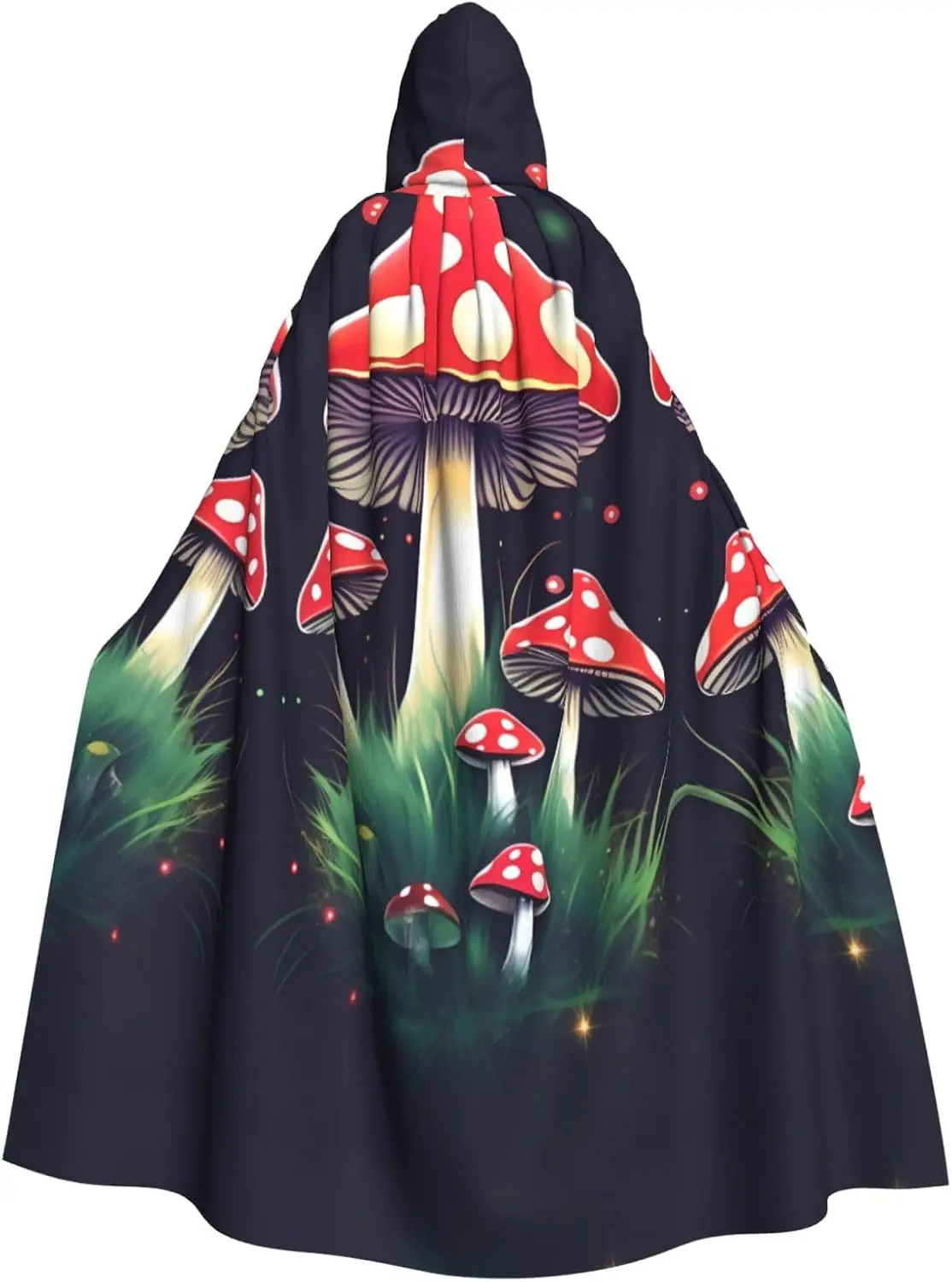 Magic-Mushrooms-print-Adult-Hooded-Cape-Carnival-Festival-Cape-Robe-Costume-party-Gothic-Carnival