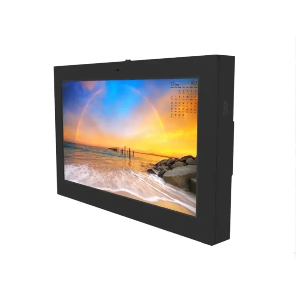 Outdoor 32 43 49 55 65 75 86 98 Inch 2000 Nits Capacitive Touch Screen Advertising Wall Mount Display Android Digital Signage