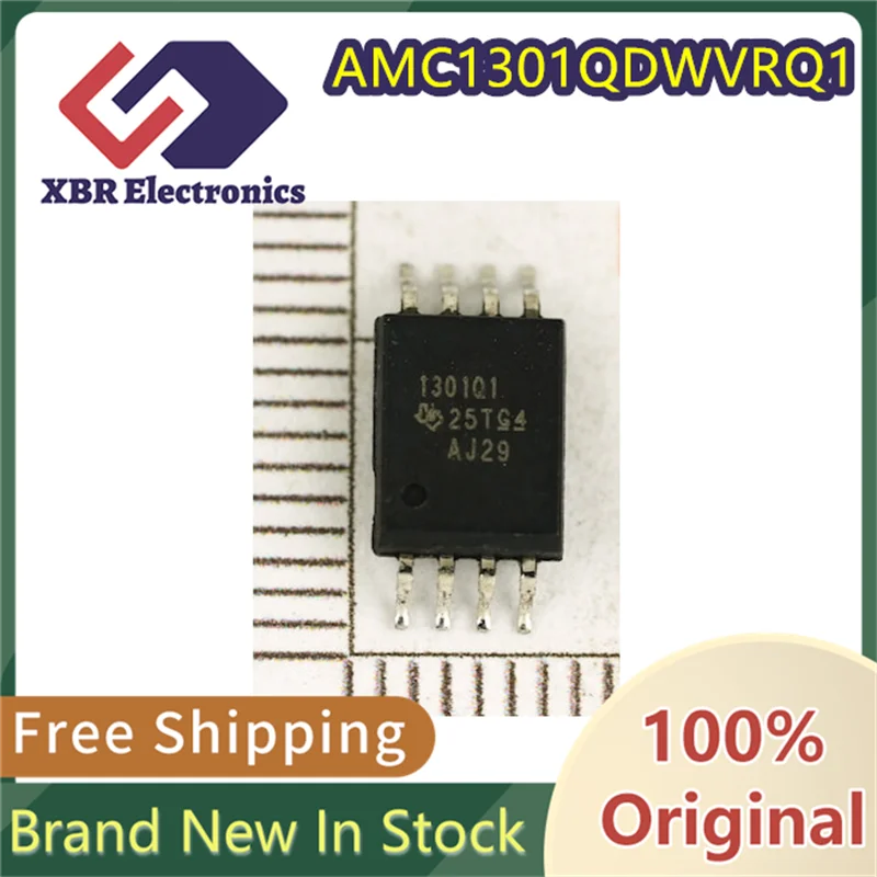 

(10/50 pieces) AMC1301QDWVRQ1 1301Q1 SOP8 New imported precision isolation amplifier chip IC spot