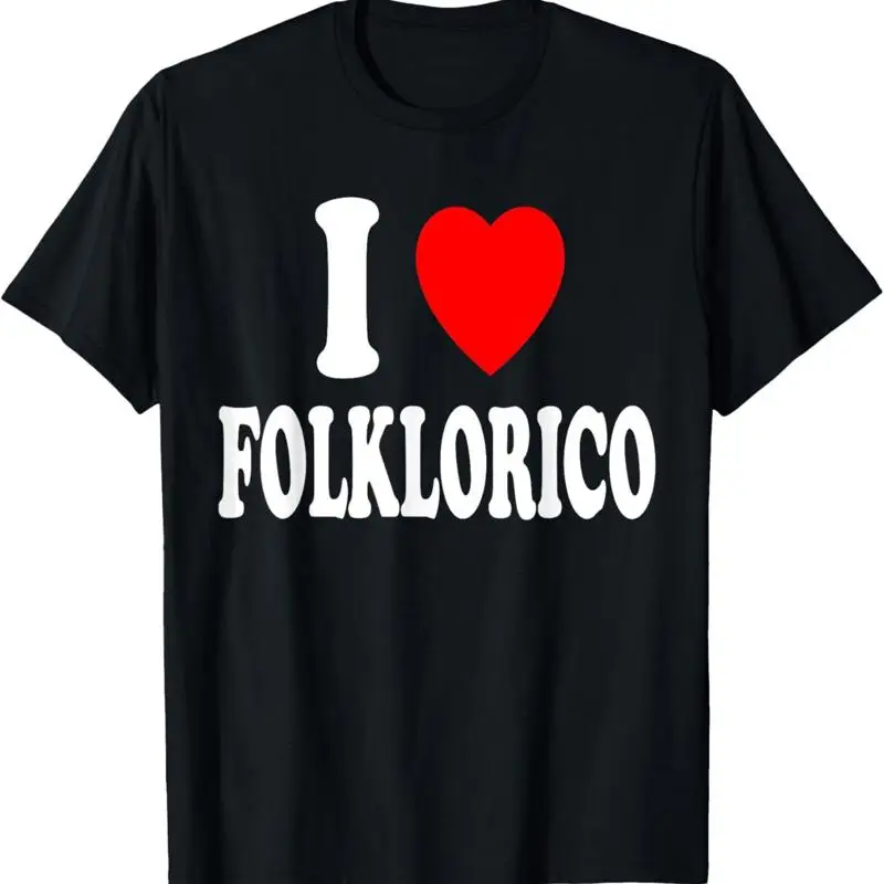 Camiseta española de Ballet de danza fokloric Folklorico Love Heart