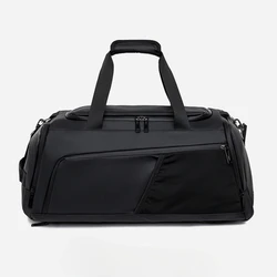 Bolso De viaje Oxford sólido para hombre, bandolera informal con cremallera De gran capacidad, 2024