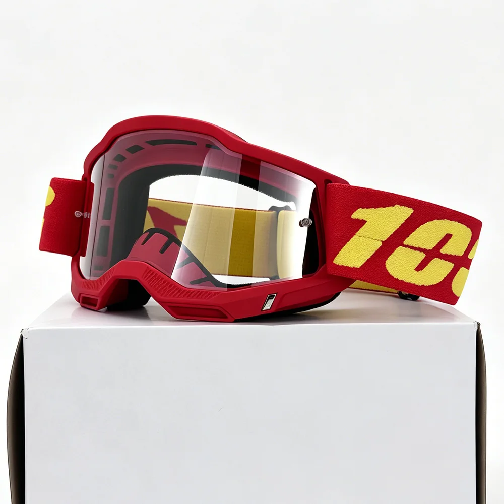 Hot Motorcycle Glasses Men Motocross Goggles Helmet MX Moto Dirt Bike ATV Ski Outdoor Sports Glass Scooter Goggles Mask Cycling