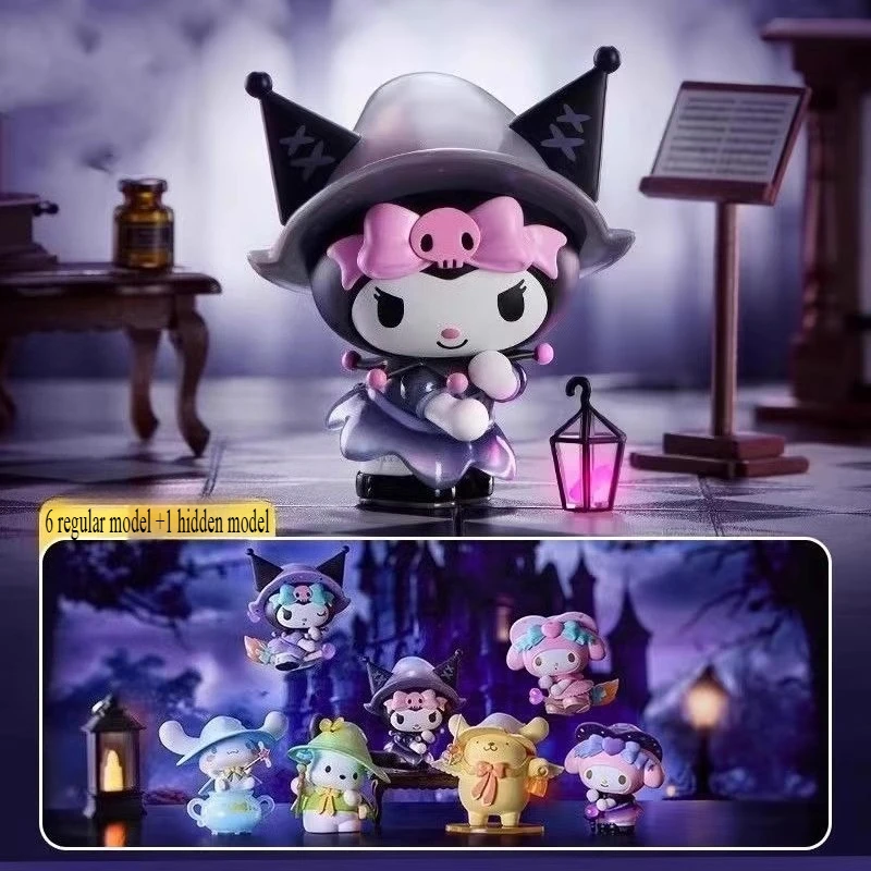 

Mingchuang Premium Sanrio Magic Story слепая коробка мелодия Куроми Югуи собака детская популярная игрушечная фигурка подарок на день рождения