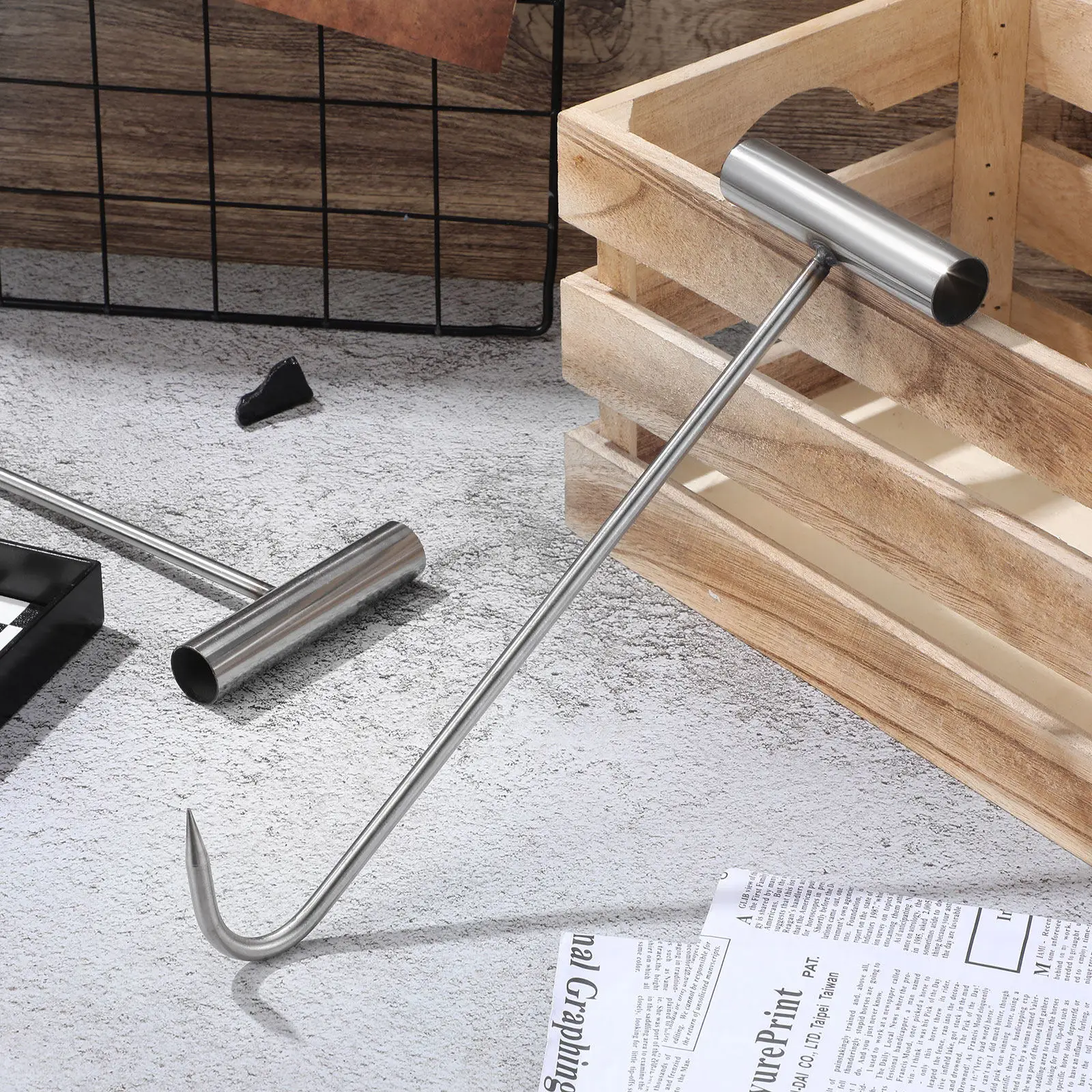 2 Piezas Elevadores de Tapas d - Manhole Cover Lifting reseña y precio