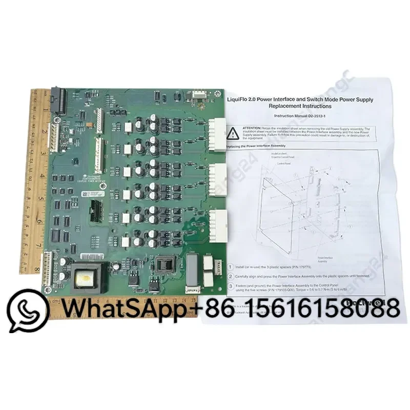 Trane AC Control Board Module BRD04317 181725-A04 for UCP2 CH530 UC800 HVAC Replacement Part Circuit Board