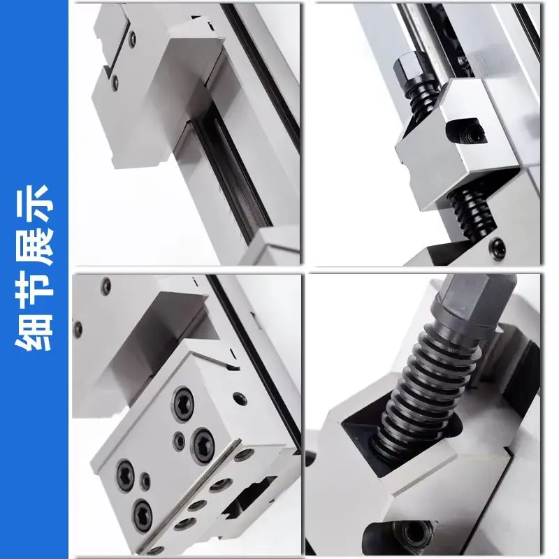 6inch GT150x200 Precision Bench Vise Work Bench Clamp Machine Large Opening Fixture Apply Various CNC Equipment Machining Center
