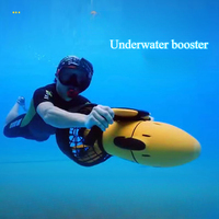 High Speed Under Water Diving Sea Motor Scooter Electric Underwater Sea Scooter for Diving Snorkeling