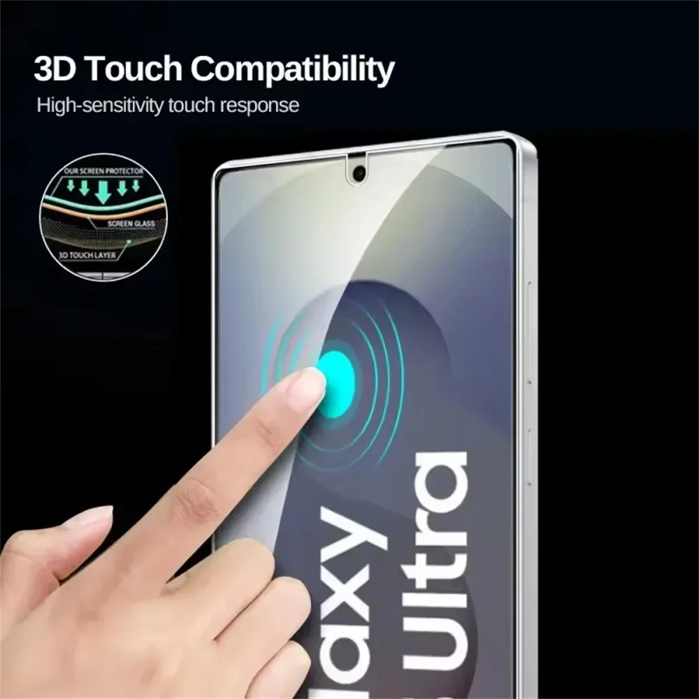 5 STKS Hydrogel Film Voor Samsung S25 S24 Ultra S23 S21 S20 FE S22 Plus Screen Protector Op Galaxy Note 20 10 Plus Ultra Niet Glas