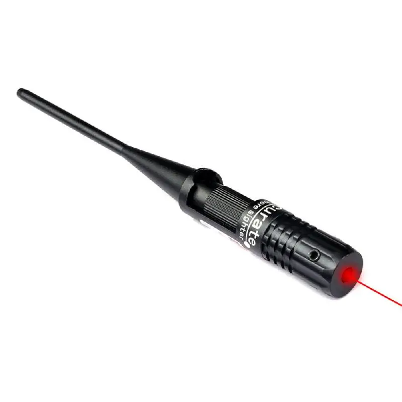 Red Dot Bore Sighter con scatola, Kit collimatore, adattatori regolabili,. Cannocchiali calibro da 22 a. 50