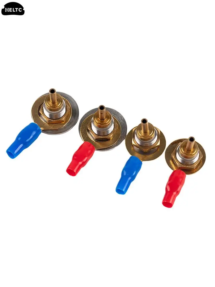 510 Adapter Connector Atomizer Box Bottom Oil Filler Atomizer Connector Solder Ring Terminal For Bottom Feeder Mod Box Connector