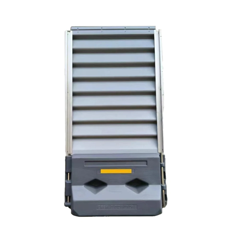 Chinese supplier durable design HDPE UV protection plastic road temporary water-filled traffic barrier