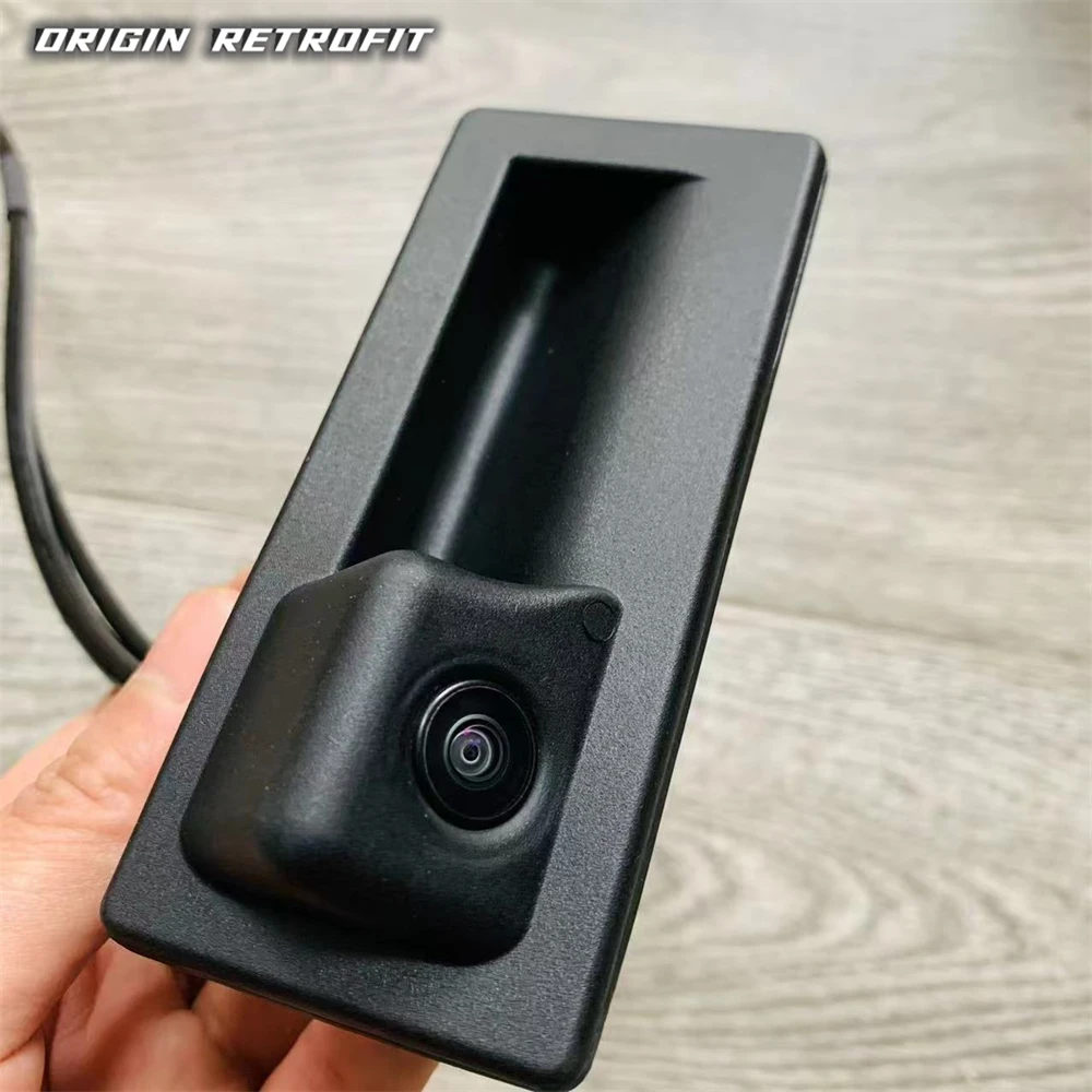 3V0 827 566 L For A4 B9 8W Rear View Trunk Handle Camera with Highline Guidance Line 3V0827566L