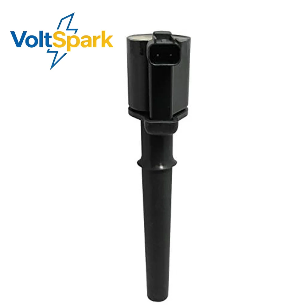 1F3U-12029-AA Ignition Coil for Ford Mustang Lincoln Aviator 4.6L 5.4L V8 - Direct Replacement, 2-Pin Block Coil