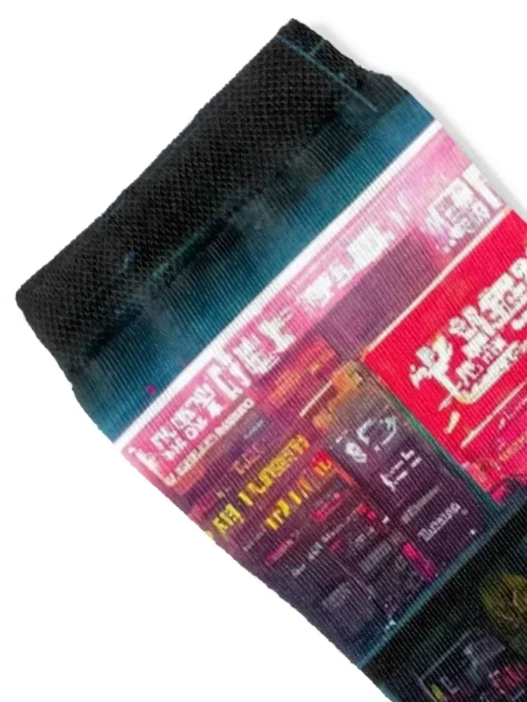 The City Broth Socks Lots Stockings compression christmas gifts hockey Designer Man Socks Women's